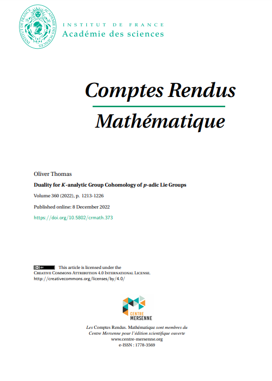 Duality for K-analytic Group Cohomology of p-adic Lie Groups