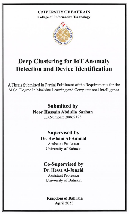 Deep Clustering for IoT Anomaly Detection and Device Identification