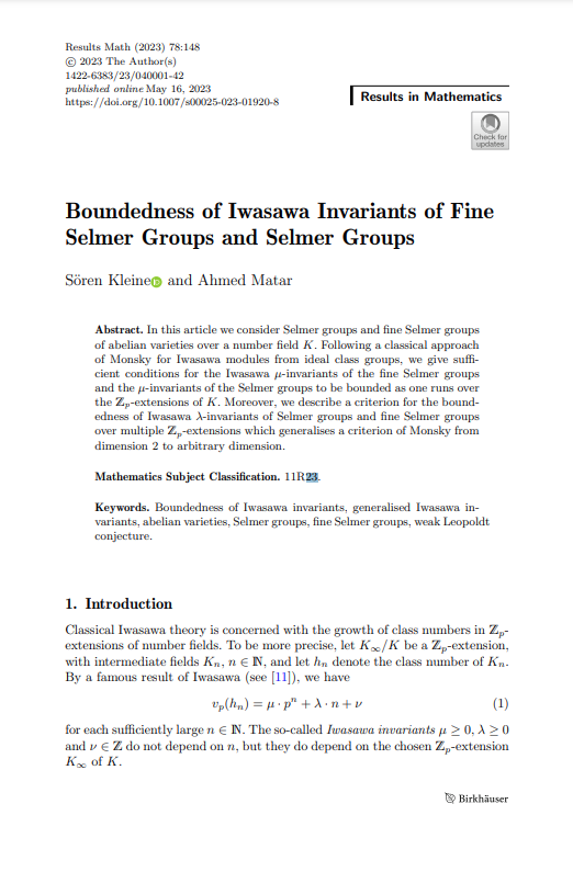 Boundedness of Iwasawa Invariants of Fine Selmer Groups and Selmer Groups