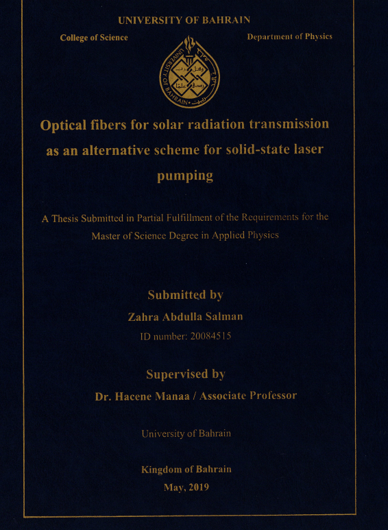   Optical fibers for solar radiation transmission as an alternative scheme for solid-state laser pumping