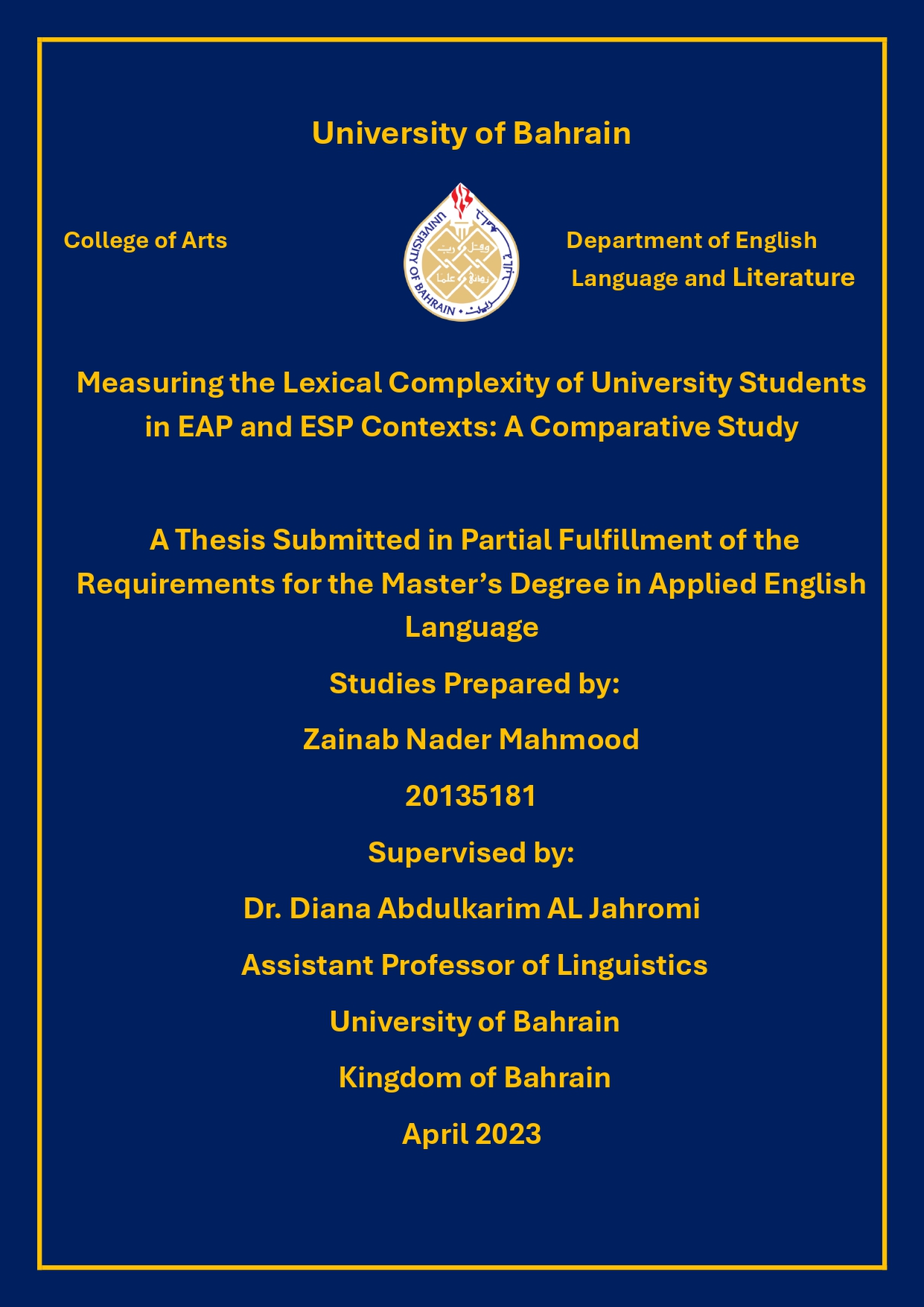 Measuring the Lexical 