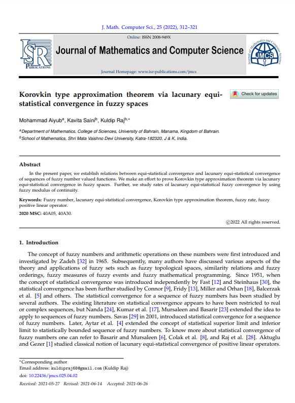 Korovkin type approximation theorem via lacunary equistatistical convergence in fuzzy spaces