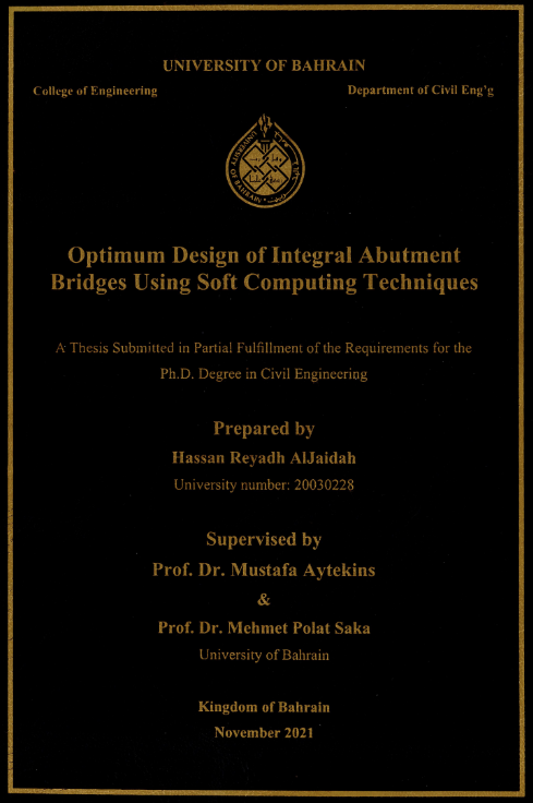 Optimum Design of Integral Abutment Bridges Using Soft Computing Techniques